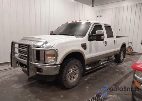 2008 Ford F-250 Fx4/Harley-Davidson/King Ranch/Lariat/Xl/Xlt z USA, uszkodzony, nr VIN 1FTSW21R18ED70761